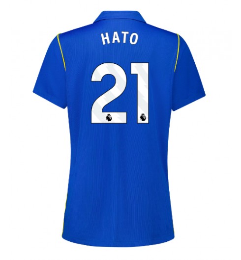 Chelsea Jorrel Hato #21 Kotipaita Naisten 2026-27 Lyhythihainen Chelsea Jorrel Hato #21 Kotipaita Naisten 2026-27 Lyhythihainen